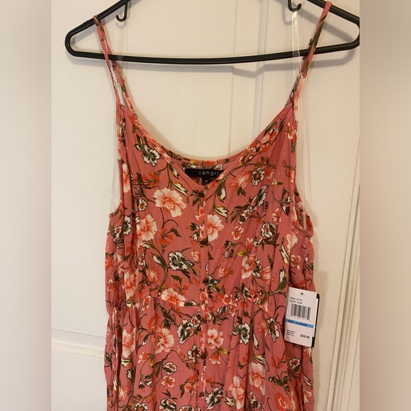 Floral Sangria Maxi dress XL - Picture 2 of 7
